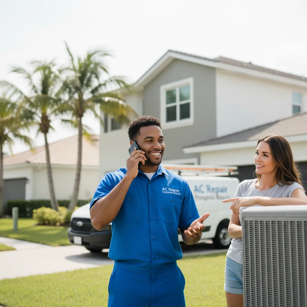 AC Repair Pompano Beach customer support in Surrey